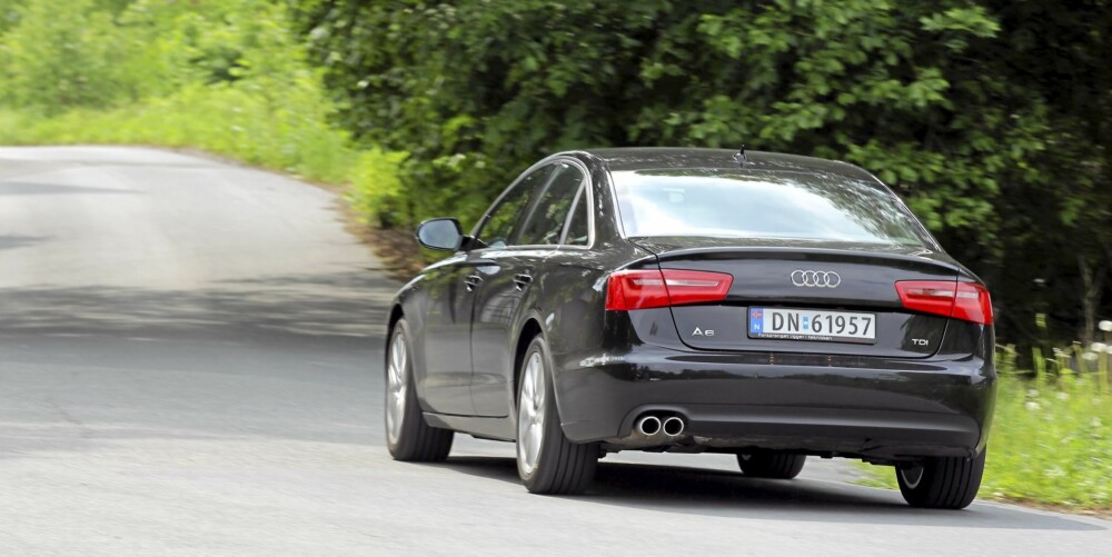 SKARP: Moderniseringen av Audi A6 har vært vellykket. SKARP: Moderniseringen av Audi A6 har vært vellykket.
