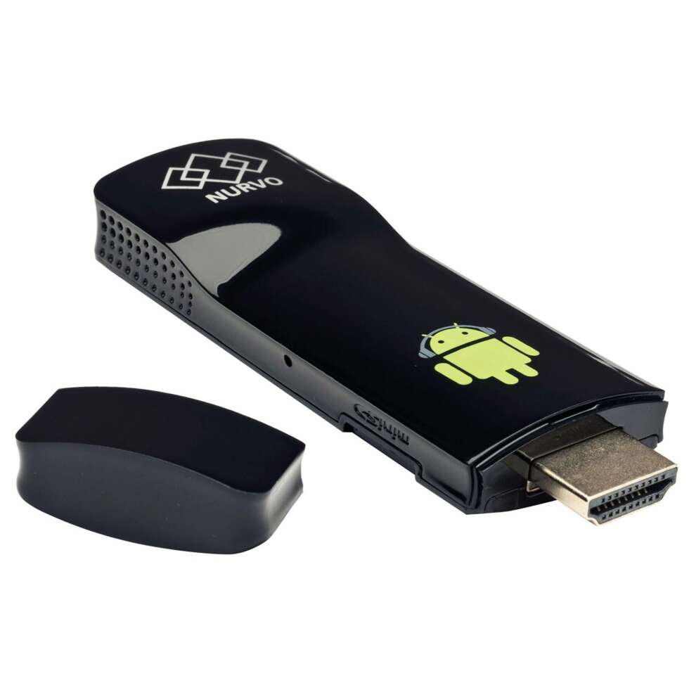 PLUGG INN: Putt denne i en ledig HDMI-port og du har en TV som er litt smartere. PLUGG INN: Putt denne i en ledig HDMI-port og du har en TV som er litt smartere.