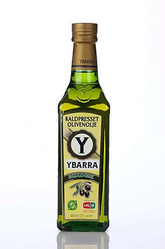 Ybarra Økologisk Ekstra Virgin Olivenolje. Ybarra Økologisk Ekstra Virgin Olivenolje.