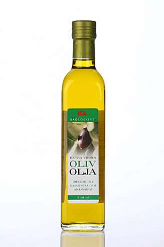 ICA Ekologiskt Extra Virgin Oliv olja. ICA Ekologiskt Extra Virgin Oliv olja.