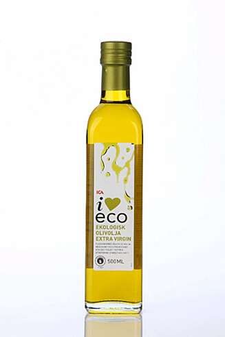 ICA IL eco Ekologisk Olivolja Extra Virgin. ICA IL eco Ekologisk Olivolja Extra Virgin.
