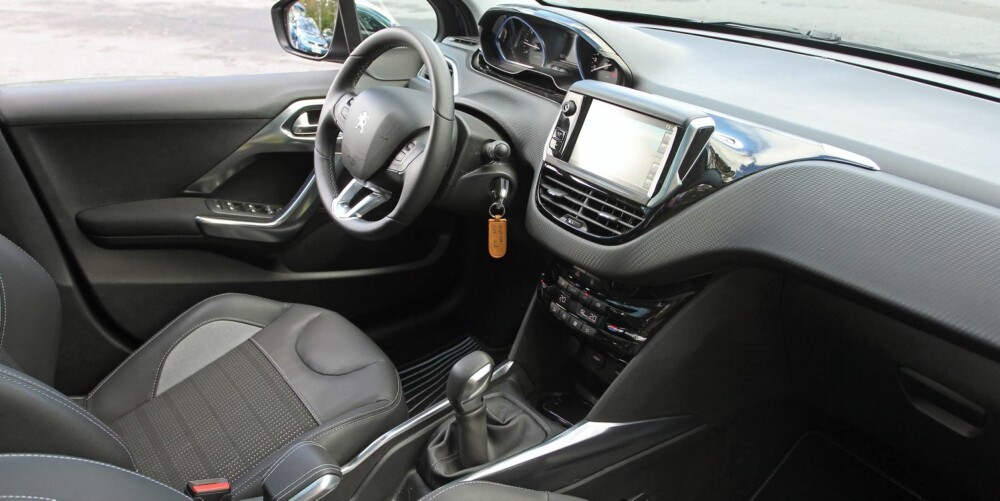 Peugeot 2008 1,2 Allure test september 2013 Peugeot 2008 1,2 Allure test september 2013
