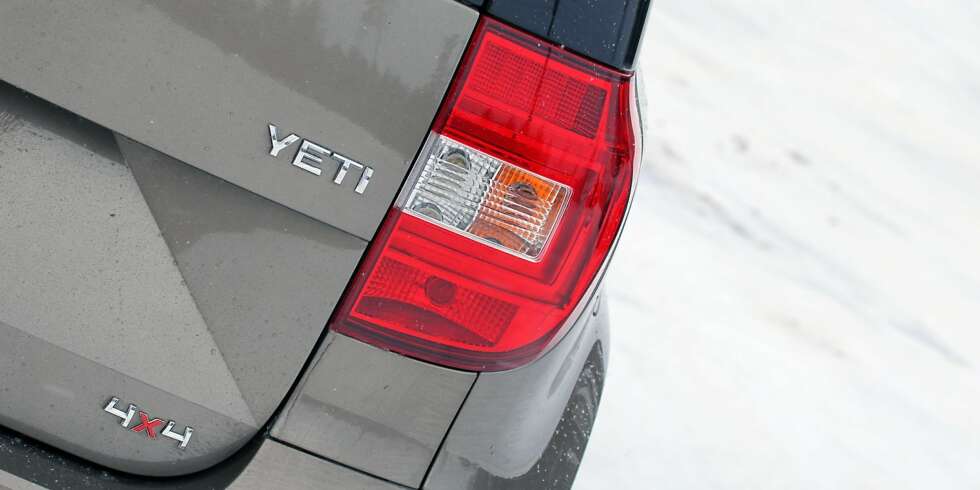 Skoda Yeti 2,0 TDI 4x4 DSG Skoda Yeti 2,0 TDI 4x4 DSG