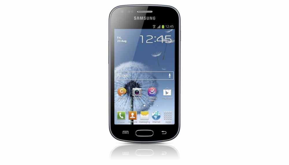 BILLIG: Samsung galaxy Trend er en enkel og pen mobil til under tusenlappen. BILLIG: Samsung galaxy Trend er en enkel og pen mobil til under tusenlappen.