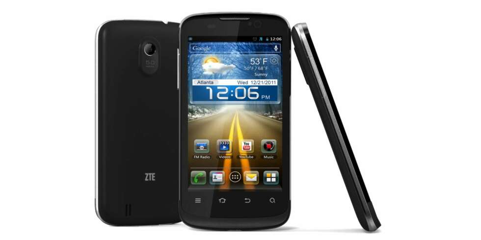 TRAVER: ZTE Blade III har vært en stund på markedet, og begynner å bli utdatert, selv for en billigmobil. TRAVER: ZTE Blade III har vært en stund på markedet, og begynner å bli utdatert, selv for en billigmobil.