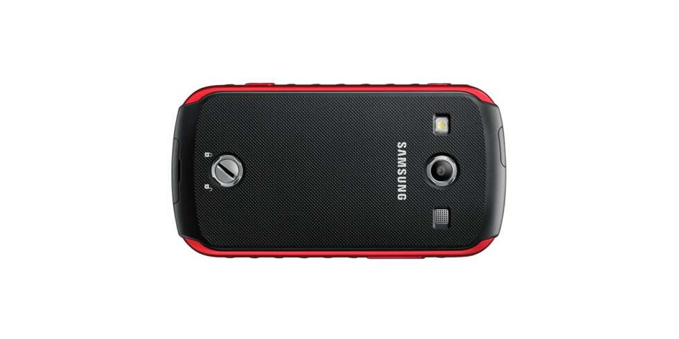 TØFFING: Samsung Galaxy Xcover 2 er en hardfør mobil som skal tåle en smell. TØFFING: Samsung Galaxy Xcover 2 er en hardfør mobil som skal tåle en smell.