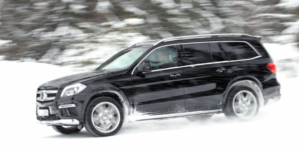 KING OF(F) THE ROAD: Mercedes GL er SUV-enes absolutte konge. Det er nesten til å få frysninger av å tenke på at den finnes som AMG-modell. FOTO: Egil Nordlien, HM Foto KING OF(F) THE ROAD: Mercedes GL er SUV-enes absolutte konge. Det er nesten til å få frysninger av å tenke på at den finnes som AMG-modell. FOTO: Egil Nordlien, HM Foto