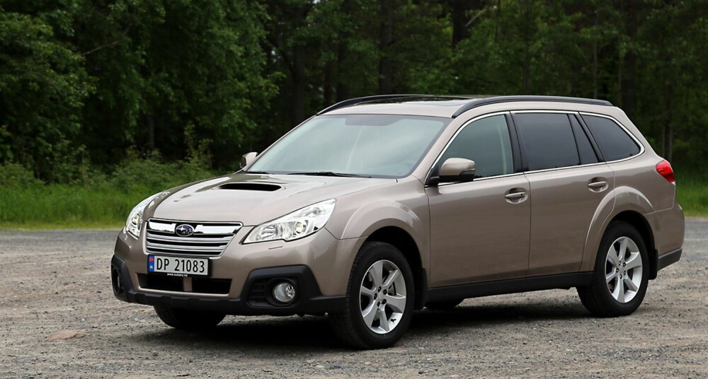 SMAK OG BEHAG: Utseendet på Subaru Outback er bedre etter faceliften, men her teller funksjon med enn form. SMAK OG BEHAG: Utseendet på Subaru Outback er bedre etter faceliften, men her teller funksjon med enn form.