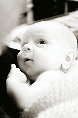 BABYLYKKE: Vesle Aksel kom til verden 9. november 2013. BABYLYKKE: Vesle Aksel kom til verden 9. november 2013.