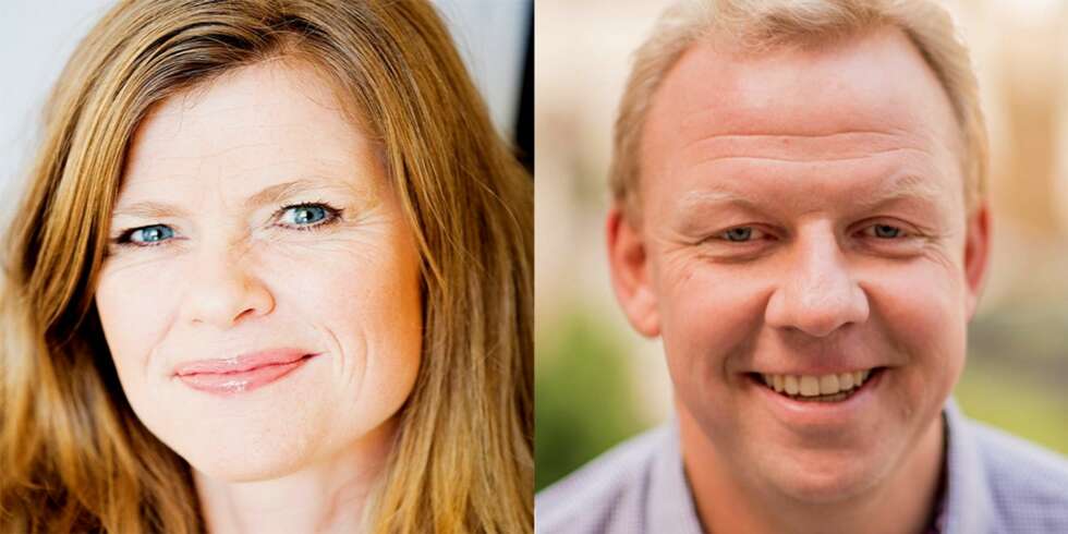 BALANSE: Psykolog og yogalærer Karen Kollien Nygaard (t.v.) hjelper utbrente mennesker tilbake i jobb. Det er viktig å huske at utbrenthet er en midlertidig situasjon. Vi kommer tilbake, sier psykolog Morten Müller-Nilssen (t.h.). BALANSE: Psykolog og yogalærer Karen Kollien Nygaard (t.v.) hjelper utbrente mennesker tilbake i jobb. Det er viktig å huske at utbrenthet er en midlertidig situasjon. Vi kommer tilbake, sier psykolog Morten Müller-Nilssen (t.h.).