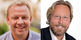 HJELPER DEG: T.v. organisasjonspsykolog og forfatter av boken "Tidsinnstilt", Morten Müller-Nilssen. T.h. organisasjonspsykolog Jan Christophersen. HJELPER DEG: T.v. organisasjonspsykolog og forfatter av boken "Tidsinnstilt", Morten Müller-Nilssen. T.h. organisasjonspsykolog Jan Christophersen.