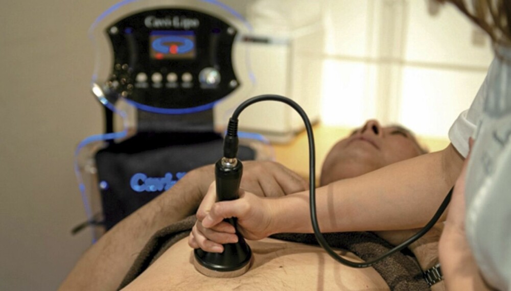 ULTRALYD: Cavi-Lipo benytter ultralyd for å få fettcellene i kroppen til å sprekke. ULTRALYD: Cavi-Lipo benytter ultralyd for å få fettcellene i kroppen til å sprekke.