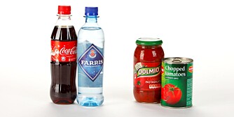 Cola: 10,6 g karbohydrater pr 100 g
Farris: 0 karbohydrater
Dolmio pastasaus: 7,1 g karbohydrater
Hermetiske tomater: 3 g karbohydrater Cola: 10,6 g karbohydrater pr 100 g
Farris: 0 karbohydrater
Dolmio pastasaus: 7,1 g karbohydrater
Hermetiske tomater: 3 g karbohydrater