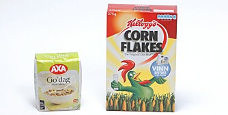 Kelloggs Cornflakes – Axa Go’ dag fruktmüsli Kelloggs Cornflakes – Axa Go’ dag fruktmüsli