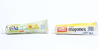 Mills ekte majones - Vita hjertego' lett majones Mills ekte majones - Vita hjertego' lett majones