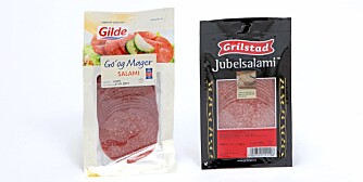 Gilde salami - Gilde Go' og mager salami Gilde salami - Gilde Go' og mager salami