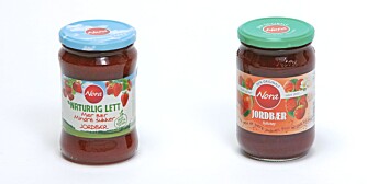 Nora jordbærsyltetøy - Nora naturlig lett syltetøy Nora jordbærsyltetøy - Nora naturlig lett syltetøy