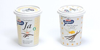 Tine yoghurt - Tine yoghurt JA Tine yoghurt - Tine yoghurt JA