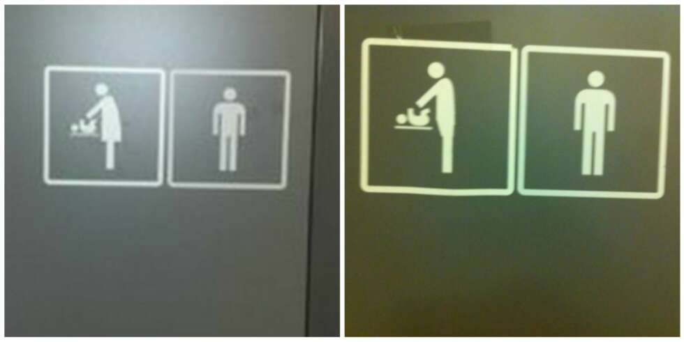 FØR OG ETTER: Ok, så er det kanskje ikke perfekt, men IKEA skal ha ros for innsatsen! FØR OG ETTER: Ok, så er det kanskje ikke perfekt, men IKEA skal ha ros for innsatsen!