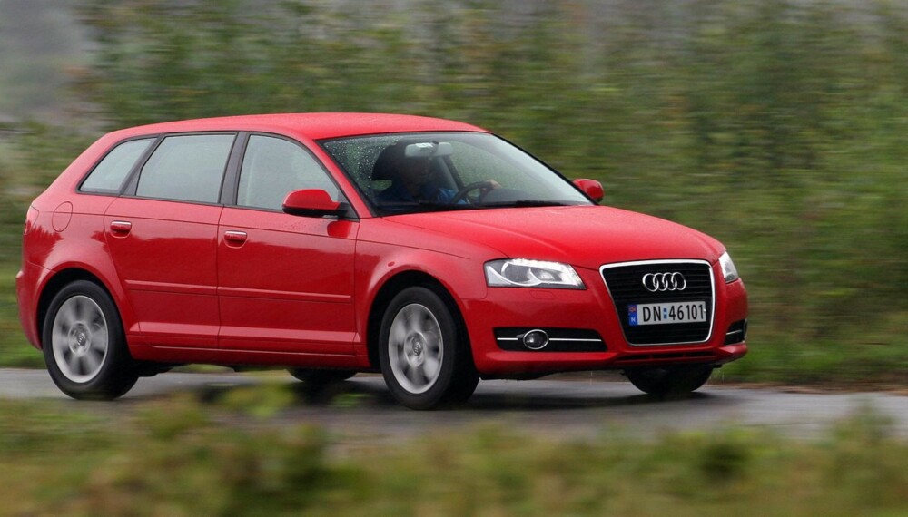 ALLSIDIG: En nyere brukt Audi A3 Sportback har god kvalitetsfølelse, sportslige egenskaper og er praktisk. Her en 1,2 TFSI fra 2010. ALLSIDIG: En nyere brukt Audi A3 Sportback har god kvalitetsfølelse, sportslige egenskaper og er praktisk. Her en 1,2 TFSI fra 2010.