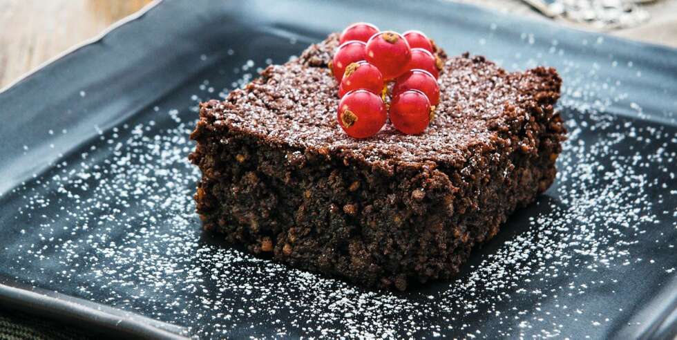 MOKKABROWNIE UTEN SUKKER: I tillegg til å være en kake uten melk, inneholder ikke mokkabrownie mel, og er søtet med stevia istedenfor vanlig sukker. MOKKABROWNIE UTEN SUKKER: I tillegg til å være en kake uten melk, inneholder ikke mokkabrownie mel, og er søtet med stevia istedenfor vanlig sukker.