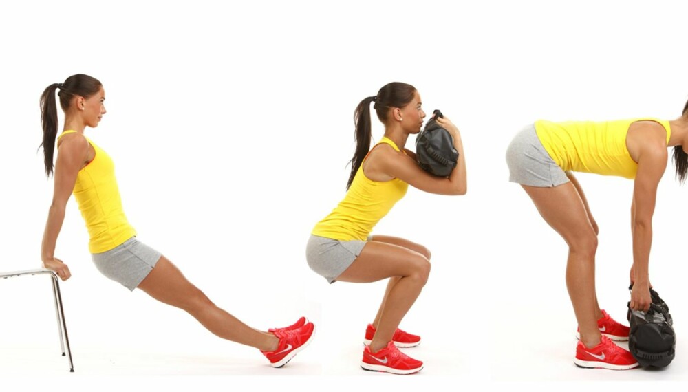 SMART TRENING: Bruk god tid på innlæring av teknikk, og sørg for at du virkelig kjenner det der det skal kjennes. SMART TRENING: Bruk god tid på innlæring av teknikk, og sørg for at du virkelig kjenner det der det skal kjennes.