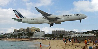 Prinsesse Juliana internasjonale lufthavn - Saint Martin, Karibien Prinsesse Juliana internasjonale lufthavn - Saint Martin, Karibien