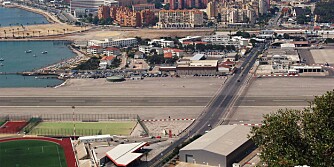 Gibraltar lufthavn - Gibraltar Gibraltar lufthavn - Gibraltar