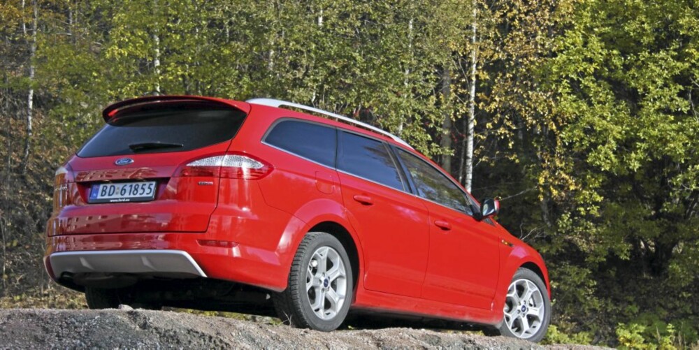 Ford Mondeo 2,0 TDCi aut. Ford Mondeo 2,0 TDCi aut.