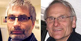 ADHD-EKSPERTER: Psykolog Sverre Hoem t.v. og leder av fagrådet ADHD Norge, Geir Øgrim. ADHD-EKSPERTER: Psykolog Sverre Hoem t.v. og leder av fagrådet ADHD Norge, Geir Øgrim.