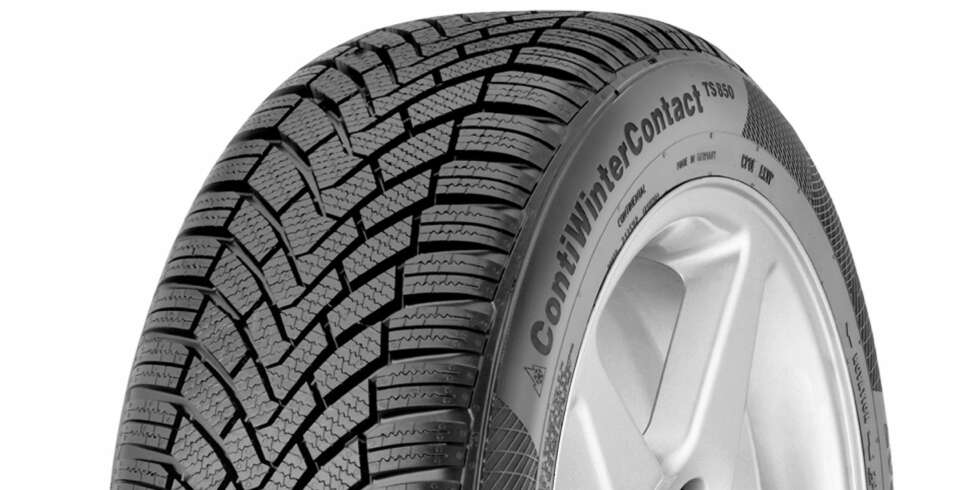 TESTVINNER: Continental ContiWinterContact TS 850 har vunnet flere tyske dekktester denne høsten. FOTO: Continental TESTVINNER: Continental ContiWinterContact TS 850 har vunnet flere tyske dekktester denne høsten. FOTO: Continental