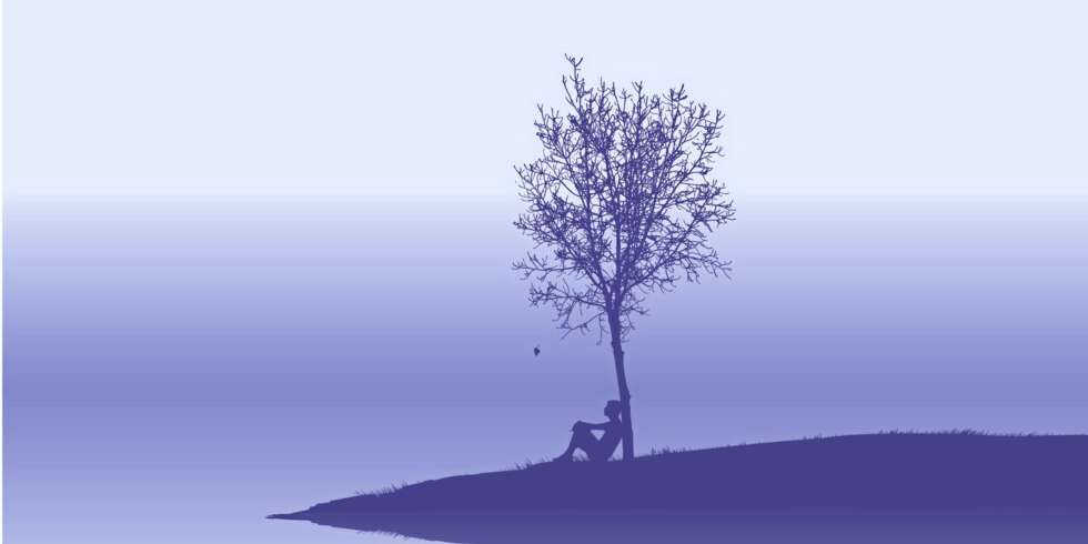 lonely woman sits under a tree Illustrasjoner Minnelunden Klikk/foreldre/barnimagen lonely woman sits under a tree Illustrasjoner Minnelunden Klikk/foreldre/barnimagen