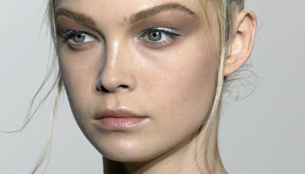 VAKKER HUD: Den norske supermodellen, Siri Tollerød, har drømmehuden. VAKKER HUD: Den norske supermodellen, Siri Tollerød, har drømmehuden.