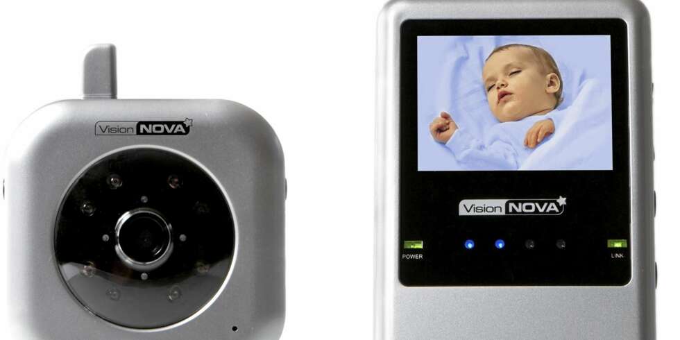 Vision Nova Video Babycall: Denne modellen har god kamerafunskjon, men sliter litt med å motta klare signaler. Vision Nova Video Babycall: Denne modellen har god kamerafunskjon, men sliter litt med å motta klare signaler.