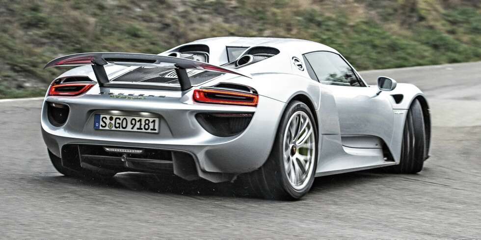 SUPER BIL: Porsche 918 Spyder SUPER BIL: Porsche 918 Spyder
