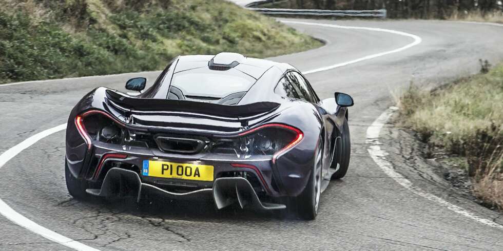 SUPER BIL: McLaren P1. SUPER BIL: McLaren P1.