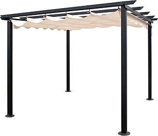 RIMELIGERE: Denne pergola-varianten fra Maxbo er rimeligere i pris. RIMELIGERE: Denne pergola-varianten fra Maxbo er rimeligere i pris.