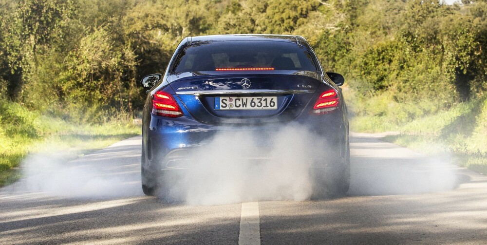 AMG: C63 AMG har alltid vært blant de beste AMG-ene. AMG: C63 AMG har alltid vært blant de beste AMG-ene.