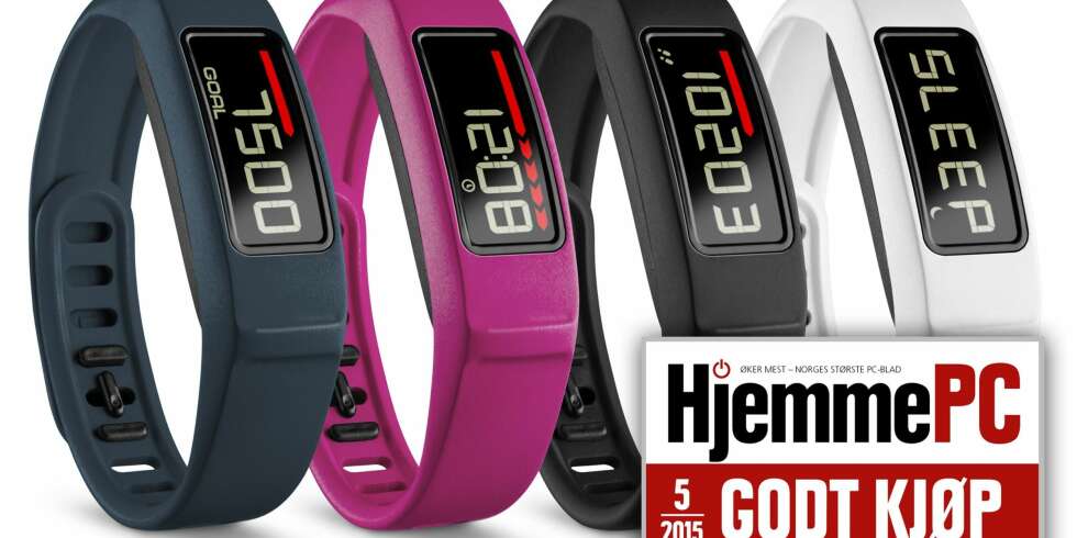 GODT KJØP: Garmin Vivofit 2 er et godt kjøp. Modellen Vivofit 2 HRM har også støtte for pulsbelte. GODT KJØP: Garmin Vivofit 2 er et godt kjøp. Modellen Vivofit 2 HRM har også støtte for pulsbelte.