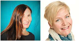 EKSPERTER PÅ MENSEN: Grete Lind og Trude Tomasgård. EKSPERTER PÅ MENSEN: Grete Lind og Trude Tomasgård.