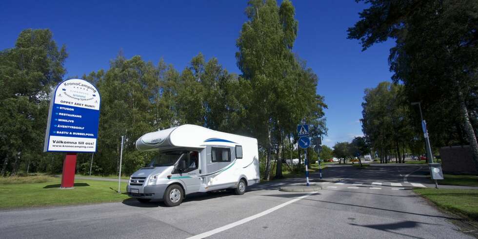 Inngangen vitner om en plass med høy standard. Inngangen vitner om en plass med høy standard.