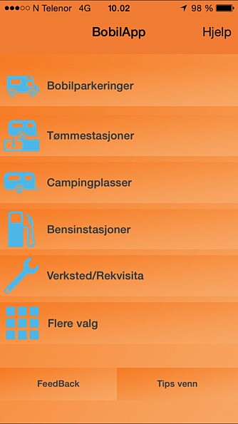 BÅDE OG: BobilApp er ikke i mål ennå, men bør bli bedre og bedre etter som den oppdateres. BÅDE OG: BobilApp er ikke i mål ennå, men bør bli bedre og bedre etter som den oppdateres.