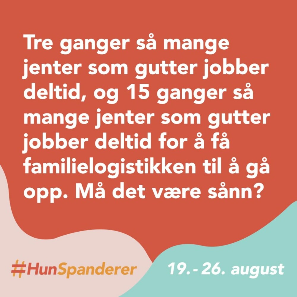 HUN SPANDERER: Isabelle står blant annet i bresjen for en kampanje som skal gjøre folk oppmerksom på kjønnsstereotypier og subtil diskriminering. HUN SPANDERER: Isabelle står blant annet i bresjen for en kampanje som skal gjøre folk oppmerksom på kjønnsstereotypier og subtil diskriminering.
