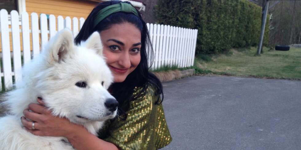 SHABANA REHMAN: Nummer 2 på lista til Oppegård kommune. SHABANA REHMAN: Nummer 2 på lista til Oppegård kommune.