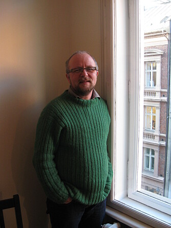 LLH: Stein Wolff Frydenlund er trans, og leder for det transpolitiske utvalget i LLH LLH: Stein Wolff Frydenlund er trans, og leder for det transpolitiske utvalget i LLH
