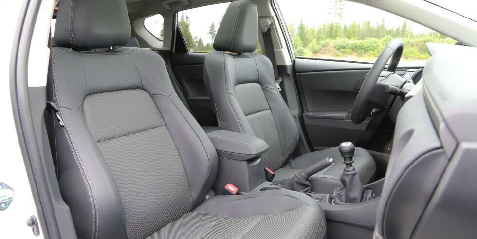 GODT UTSTYRT: Executive-versjonen av Toyota Auris har en rikholdig utstyrspakke. GODT UTSTYRT: Executive-versjonen av Toyota Auris har en rikholdig utstyrspakke.