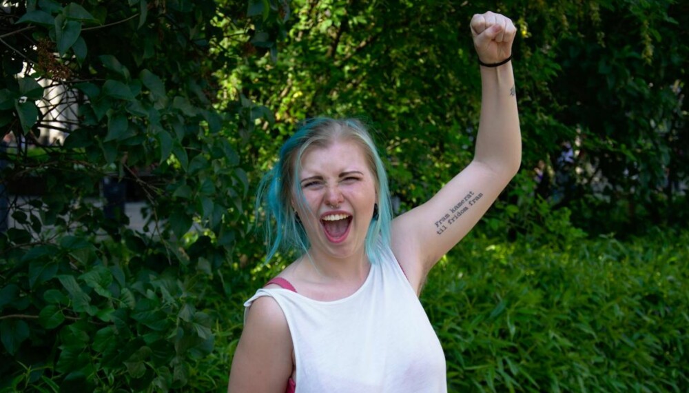 HILDE MARIA BROBERG ANDRESEN: Nummer 3 på lista til Bergen kommune. HILDE MARIA BROBERG ANDRESEN: Nummer 3 på lista til Bergen kommune.