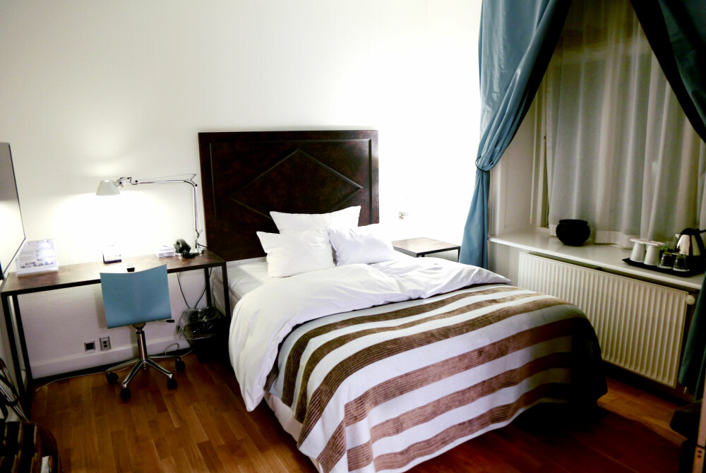 FAVORITT: Vi sjekker gjerne inn på Hotel Kong Arthur som har fokus på fairtrade og økologisk mat. FAVORITT: Vi sjekker gjerne inn på Hotel Kong Arthur som har fokus på fairtrade og økologisk mat.
