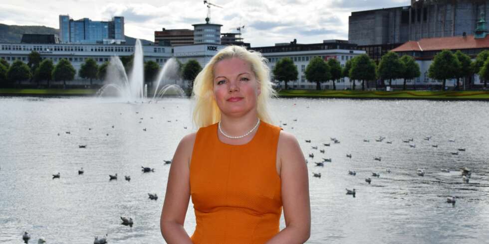 SILJE HJEMDAL: Nummer 7 på lista til Bergen kommune. SILJE HJEMDAL: Nummer 7 på lista til Bergen kommune.