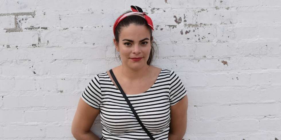 XIMENA AZZARI STØEN: Nummer 8 på lista til Oslo kommune. XIMENA AZZARI STØEN: Nummer 8 på lista til Oslo kommune.